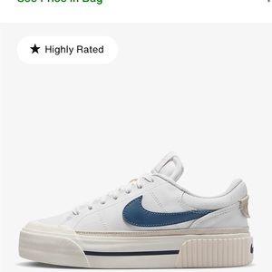 Nike Court Legacy Lift Sneakers